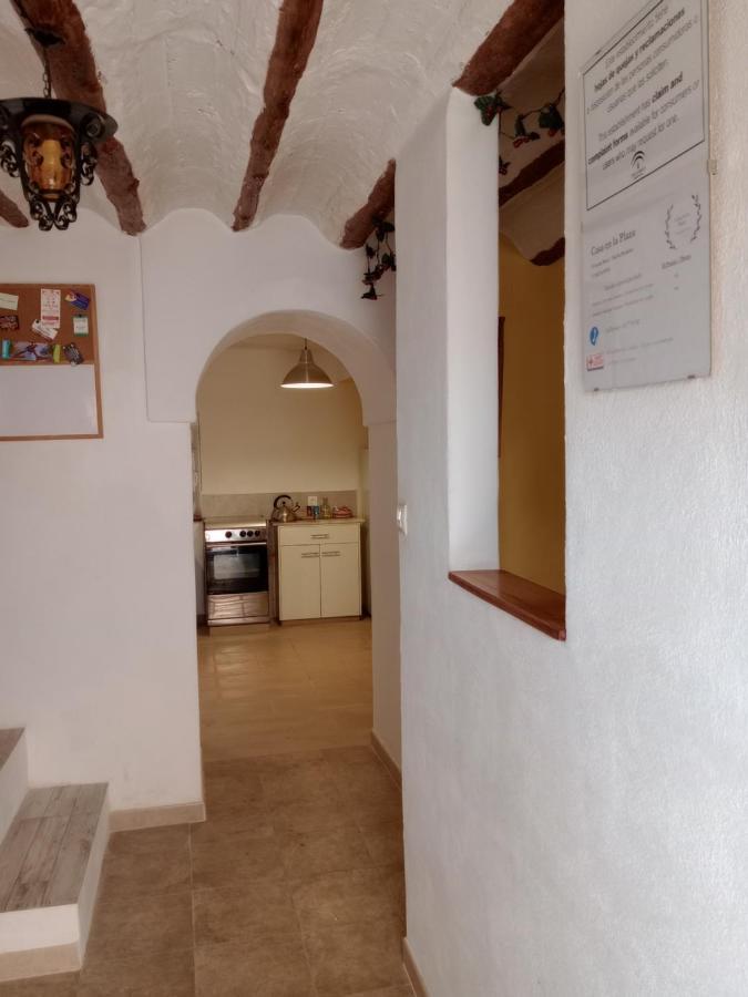 Casa En La Plaza, Hinojares - Ideal For Exploring The Area Экстерьер фото